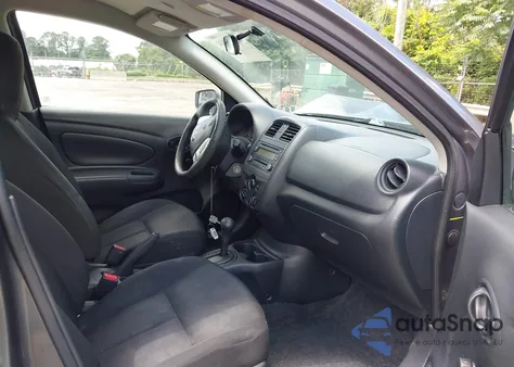 2016 Nissan Versa 1.6 S from USA, damaged, VIN 3N1CN7AP5GL907345